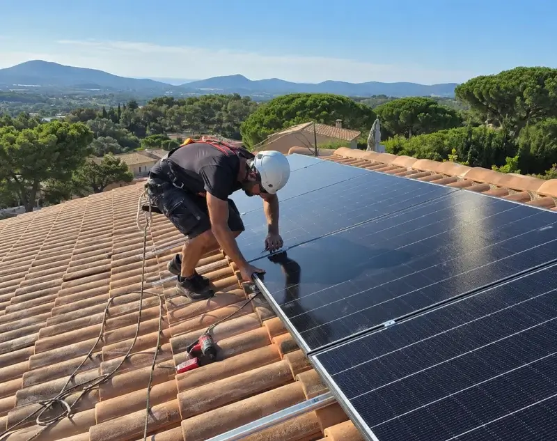Installateur panneaux solaires Saint-Cyr-du-Doret — pose photovoltaïque sur toiture
