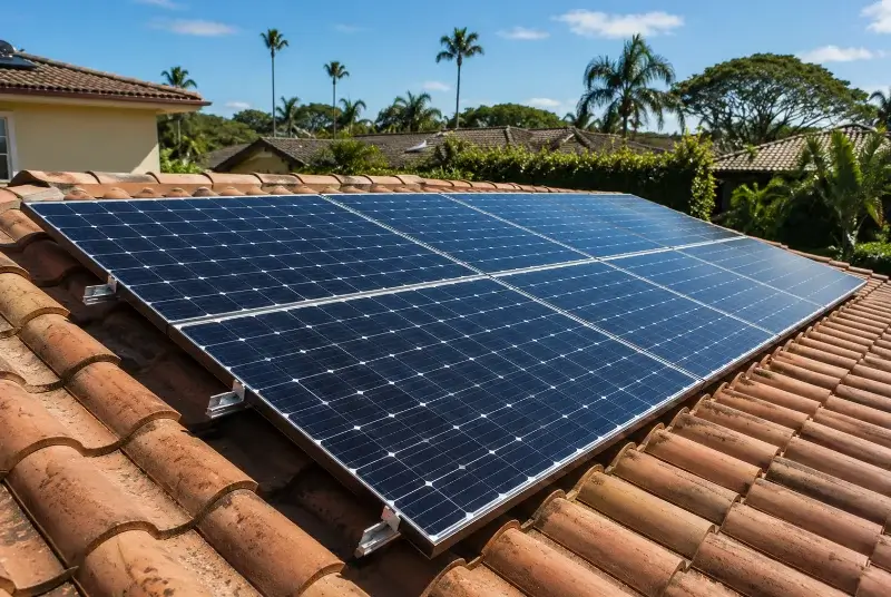 Installation de panneaux solaires à Saint-Cyr-du-Doret