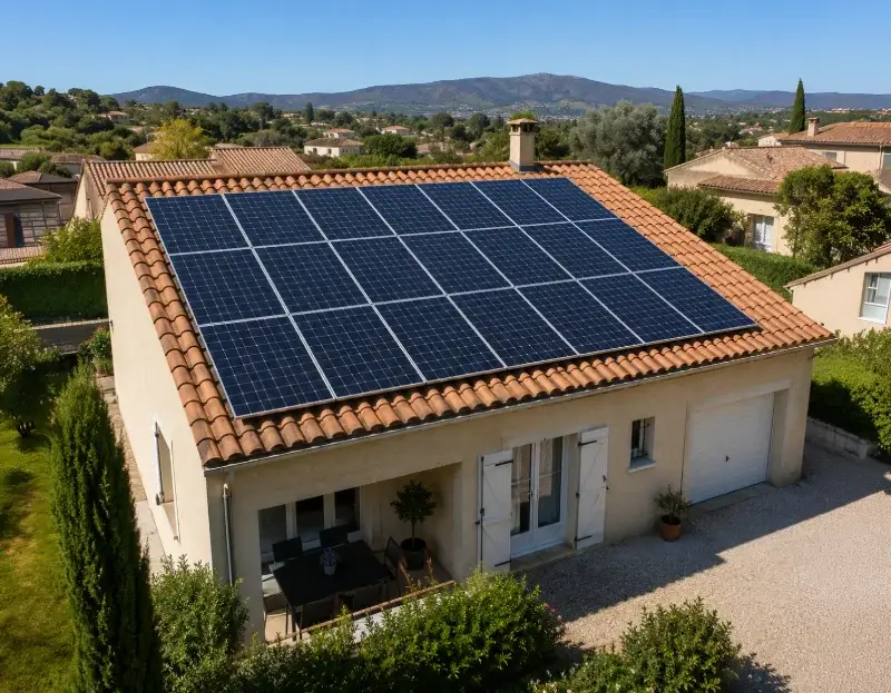 Prime à l'autoconsommation panneaux solaires Saint-Cyr-du-Doret — aide financière de l'État